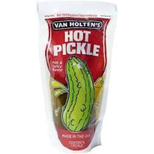 Hot Dill Single Pickle