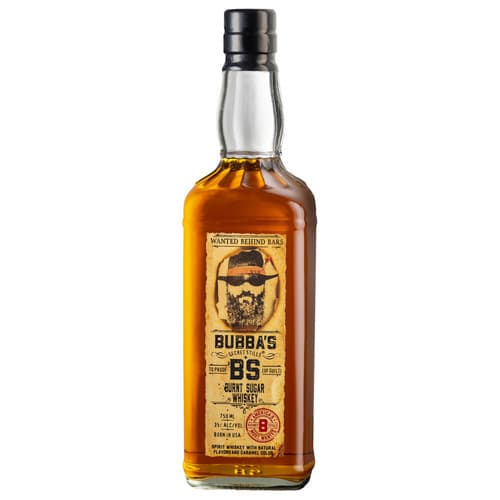 Bubba's Burnt Sugar Whiskey • 50ml (Each)