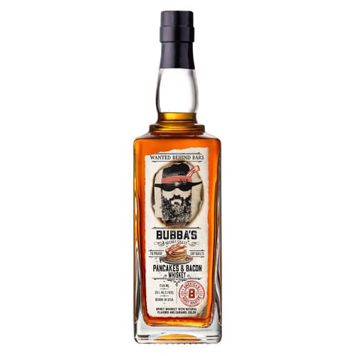 Bubba's Pancakes & Bacon Whiskey