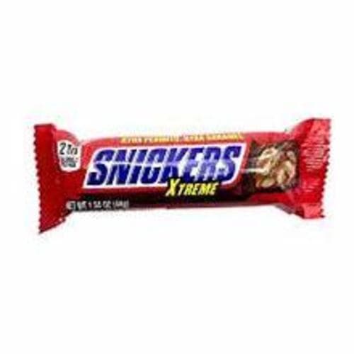 Snickers Xtreme Chocolate Candy Bar