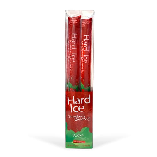 Hard Ice Vodka Freezies • Strawberry Dreamsicle 6pk-200ml