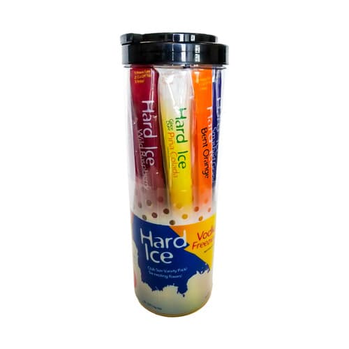 Hard Ice Vodka Freezies • Variety Pack 6pk-200ml