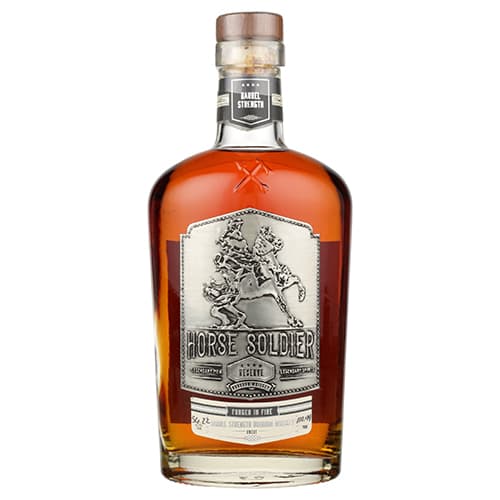 Horse Soldier Signature Barrel Strength Bourbon