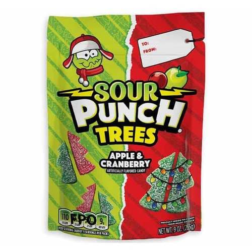 Holiday • Sour Punch Trees (Apple & Cranberry)