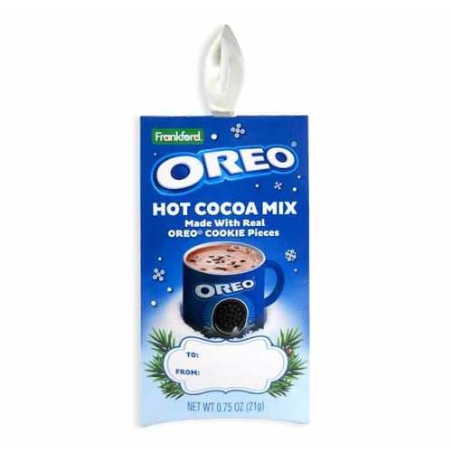 Holiday • Oreo Hot Cocoa with  Cookie Pieces