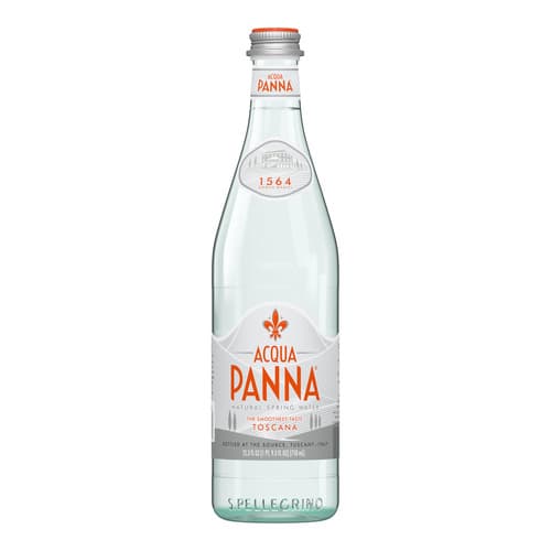Acqua Panna Water • 750 Ml Glass