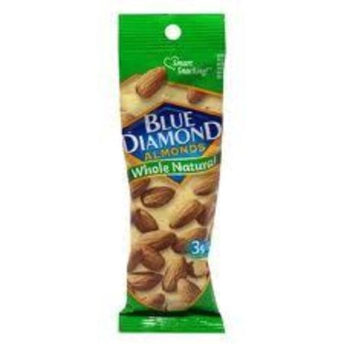 Blue Diamond Almond Tubes • Whole Natural