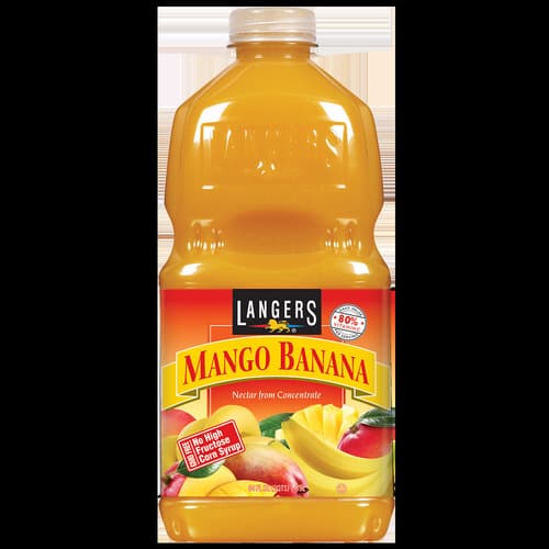 Langer's Mango Banana Juice