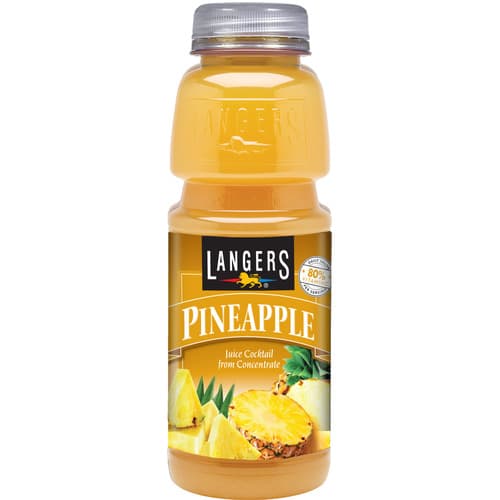 Langers Pineapple Juice Cocktial