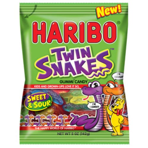 Haribo Twin Snakes Gummi Candy