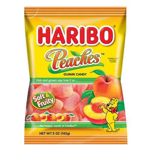 Haribo Peaches Gummi Candy