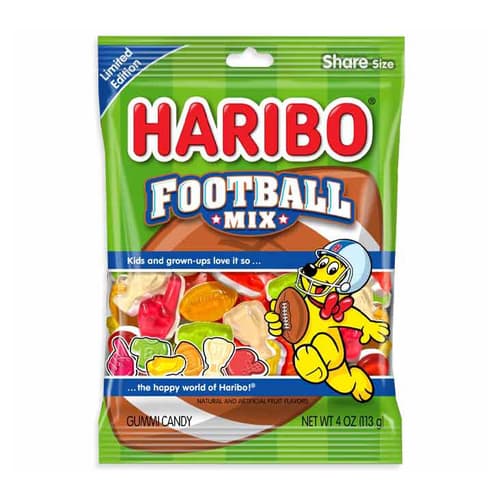 Haribo Gummi Candy • Football Mix