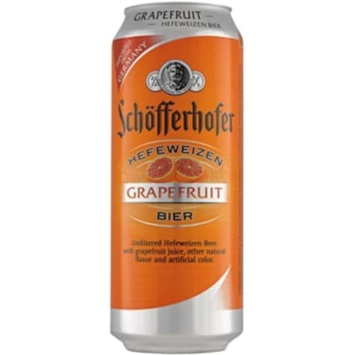Schofferhofer Grapefruit Hefe Radler • 12pk Can