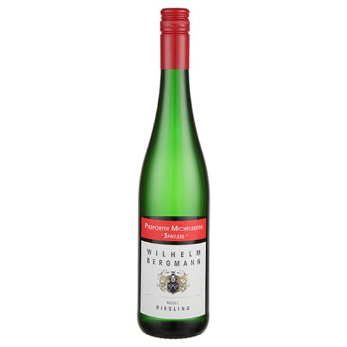 Wilhelm Bergmann Spatlese Piesporter Michelsberg Riesling