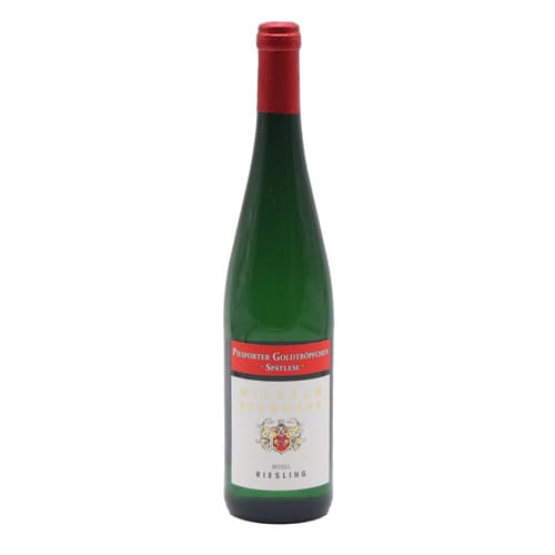Wilhelm Bergmann Spatlese Piesporter Goldtropfchen Riesling