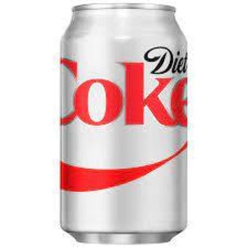 Coke • Diet 12 oz Single