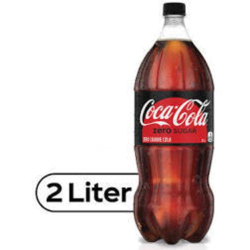 Coke Zero Sugar 2 Liter