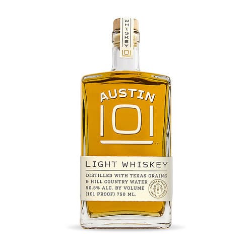 Austin 101 Light Whiskey