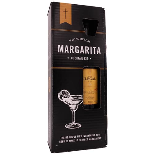 Ilegal Mezcal • Joven with Margarita Pack