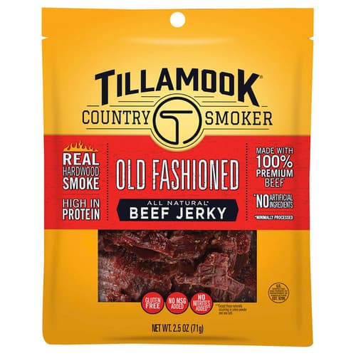 Tillamook Country Smoker Real Hardwood Smoked Beef Jerky