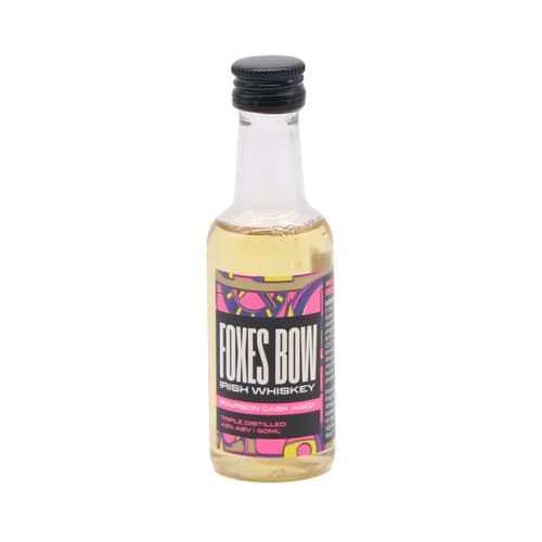 Foxes Bow Irish Whiskey • 50ml (Each)