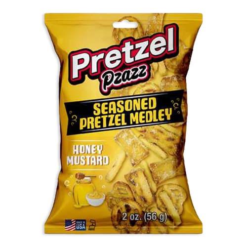 Pretzel Pzazz Seasoned Medley • Honey Mustard