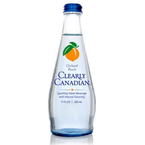 Clearly Canadian Orchard Peach Sparkling Flavored Water