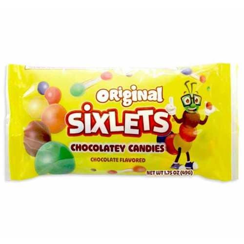 Sixlets The Original Chocolatey Candies