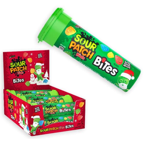 Sour Patch Kids Candy Holiday Bites In Tube
