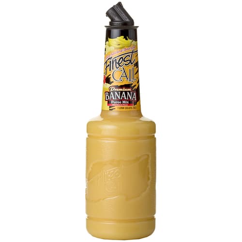 Finest Call Banana Puree Daiquiri Margarita Smoothie Ice Cream