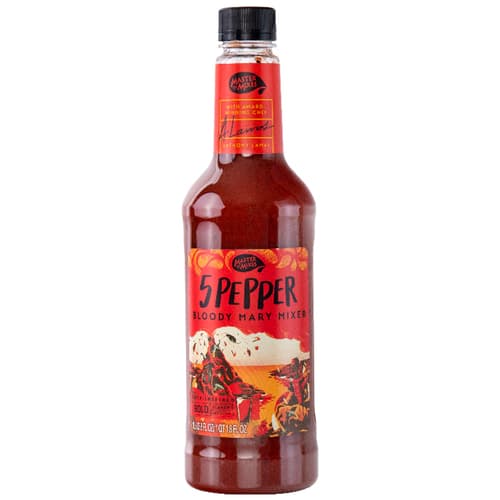 Master Of Mixes • 5 Pepper Bloody Mary Mix