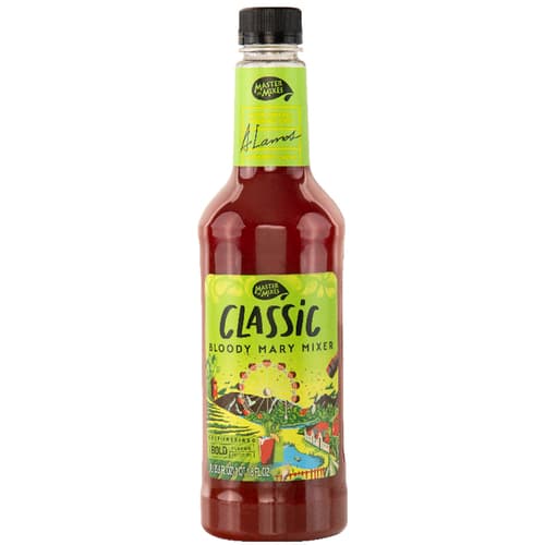 Master Of Mixes Classic Bloody Mary Cocktail Mixer Bloody Maria Michelada