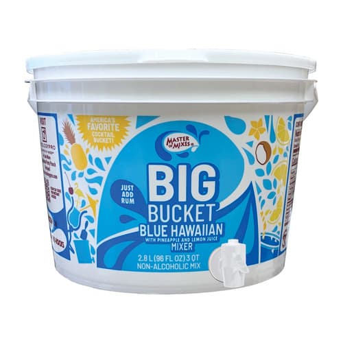 Master Of Mixes Big Bucket • Blue Hawaiian