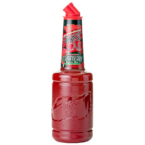 Finest Call Strawberry Puree Margarita Daiquiri Smoothie Ice Cream Bellini