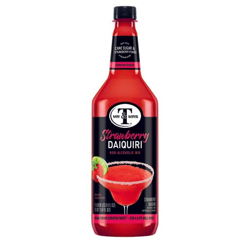 Mr & Mrs T Strawberry Daiquiri / Margarita Mix
