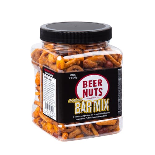 Beer Nuts Original Bar Snack Mix In Resealable Jar