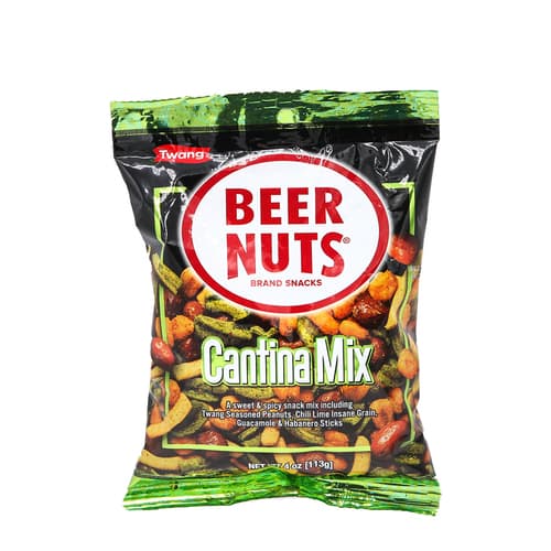 Beer Nuts • Cantina Mix with  Twang Lime