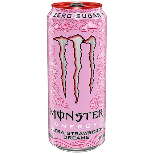 Monster Energy Drink • Ultra Strawberry Dream