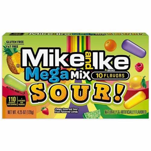 Mike & Ike Mega Mix Sour
