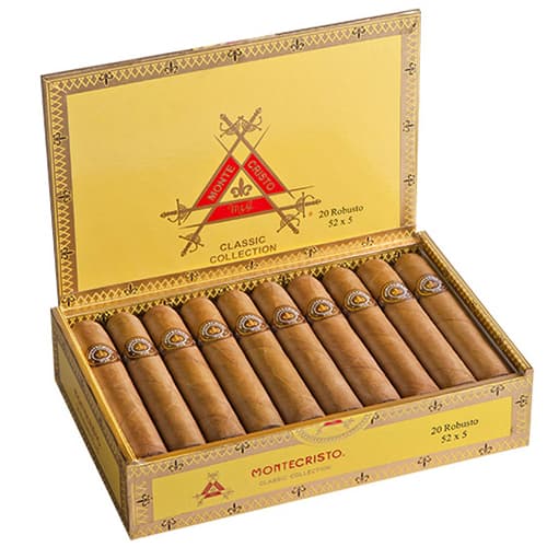 Cigar Montecristo Classic Especial Tube Box Of Fifteen