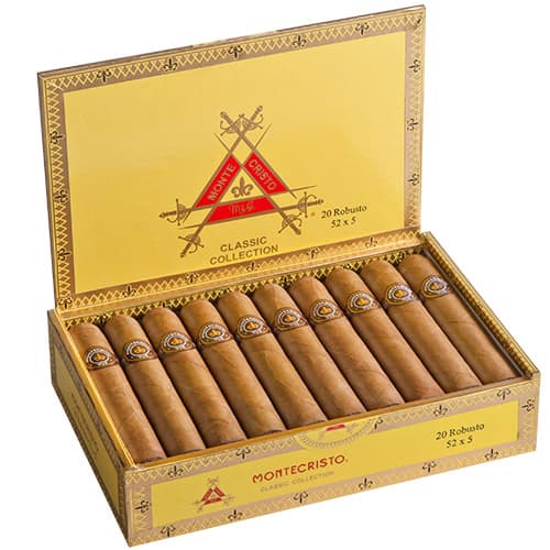 Cigar Montecristo Classic No.2 Box Pressed Box Of Twenty