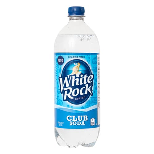 White Rock Club Soda