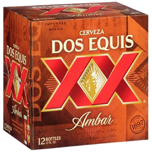 Dos Equis Amber • 12pk Bottle