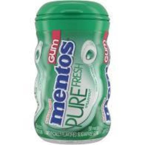 Mentos Gum Bottle • Spearmint