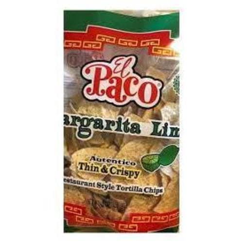 El Paco Margarita Lime Tortilla Chips
