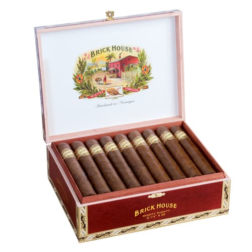 Cigar J.c. Newman Brick House Mighty Mighty Natural Box Of Twenty-five