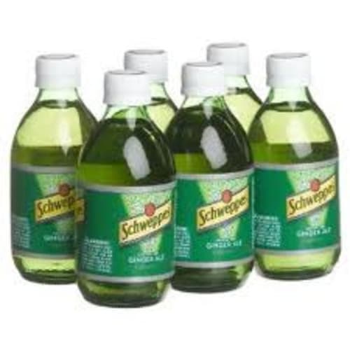 Schweppes Ginger Ale 10 oz