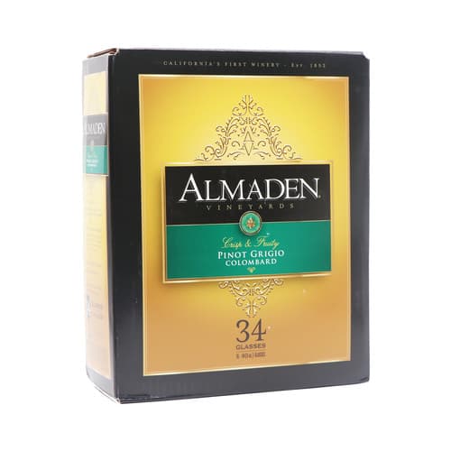 Almaden Pinot Grigio Box