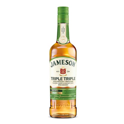 Jameson Triple Triple Irish Whiskey