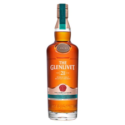 The Glenlivet 21 Year Single Malt Scotch